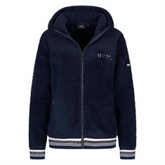 JAS HV POLO HVPDAKOTA FLEECE Bleu foncé