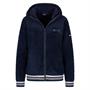 JAS HV POLO HVPDAKOTA FLEECE Bleu foncé