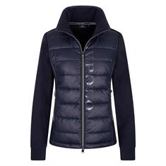 JAS HV POLO HVPDELIA FLEECE Bleu foncé
