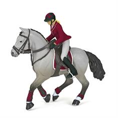Jouet cheval de concours avec cavalier Multicolor