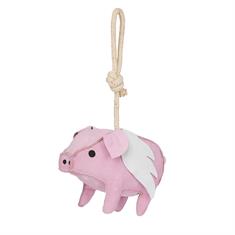 Jouet pour cheval Flying Pig LeMieux Rose