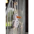 Jouet pour cheval Snowman LeMieux Blanc