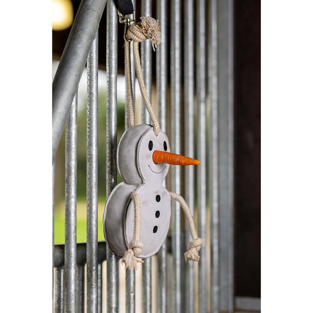 Jouet pour cheval Snowman LeMieux Blanc
