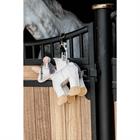 Jouet relaxant pour cheval Licorne Faintaisie Kentucky Marron clair