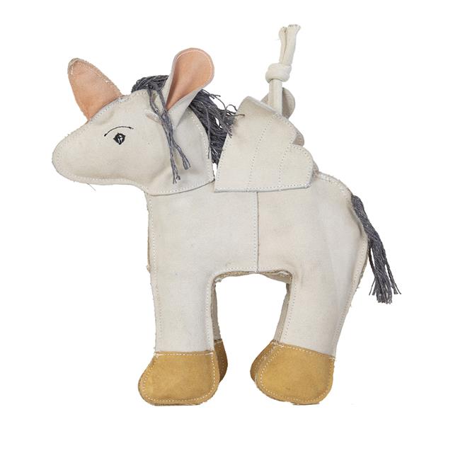 Jouet relaxant pour cheval Licorne Faintaisie Kentucky Marron clair