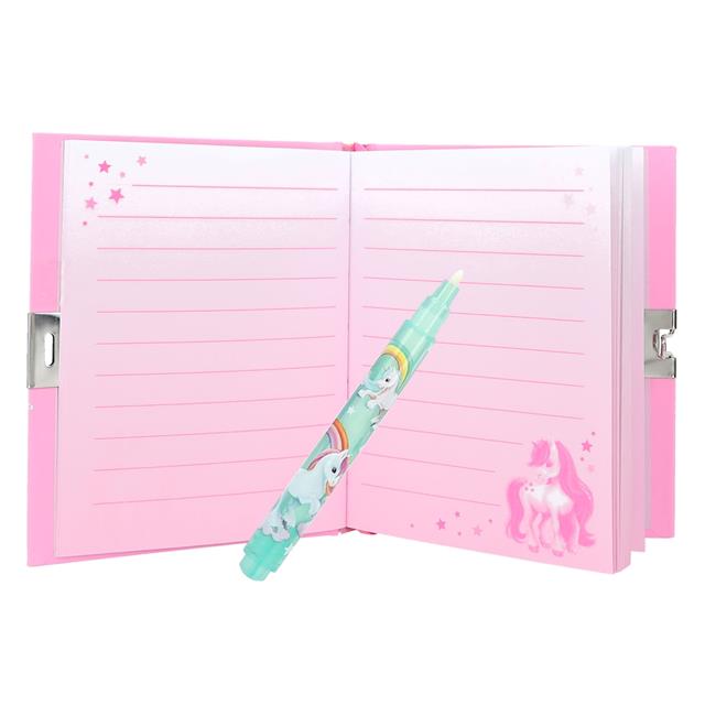 Journal Ylvi avec stylo à encre invisible Autre