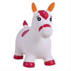 Jumpy Horse QHP Blanc