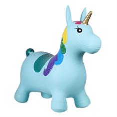 Jumpy Unicorn QHP Bleu clair