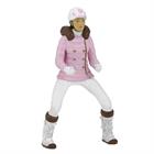 Junior Pour Figurine Cheval Hiver Amazone Divers