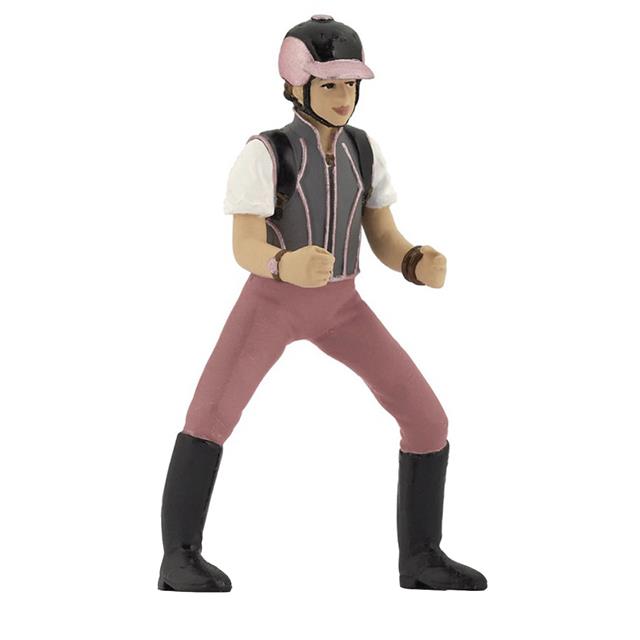 Junior Pour Figurine Poney de Randonée Amazone Divers