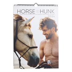 KALENDER HORSE AND HUNK 2024 Autre