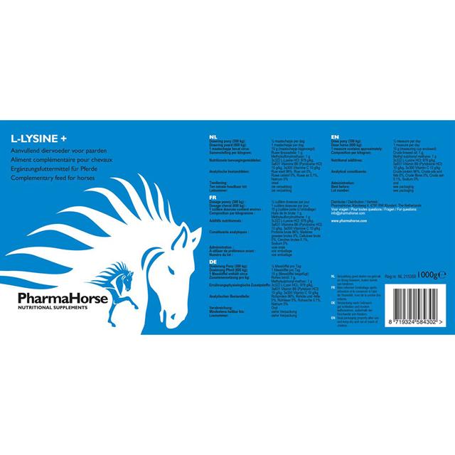 L-Lysine+ PharmaHorse Autre