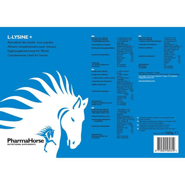 L-Lysine+ PharmaHorse Autre