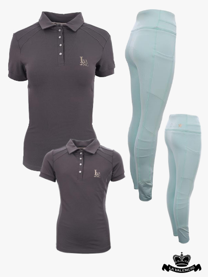 La Valencio - Grey & Blue 