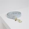 Laisse courte pour chien Wool Kentucky Bleu clair