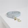 Laisse courte pour chien Wool Kentucky Bleu clair