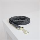Laisse courte pour chien Wool Kentucky Gris