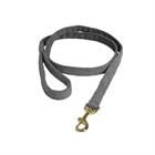 Laisse courte pour chien Wool Kentucky Gris