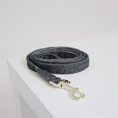 Laisse courte pour chien Wool Kentucky Gris