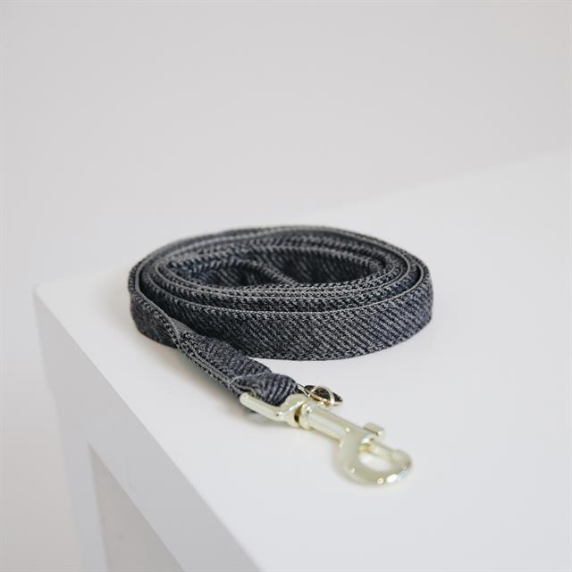 Laisse courte pour chien Wool Kentucky Gris