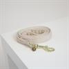 Laisse courte pour chien Wool Kentucky Marron clair