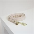 Laisse courte pour chien Wool Kentucky Marron clair