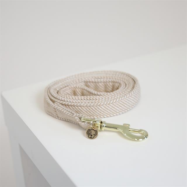 Laisse courte pour chien Wool Kentucky Marron clair