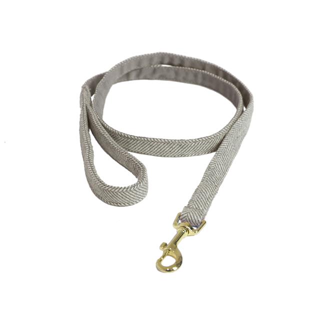 Laisse courte pour chien Wool Kentucky Marron clair
