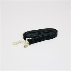Laisse pour chien Corduroy Kentucky Noir