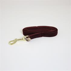 Laisse pour chien Corduroy Kentucky Rouge foncé