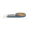 Laisse pour chien en cuir vegan Kentucky Bleu foncé