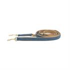 Laisse pour chien en cuir vegan Kentucky Bleu foncé