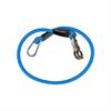 Laisse pour chien en silicone Kentucky Bleu