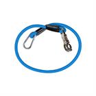 Laisse pour chien en silicone Kentucky Bleu