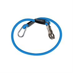Laisse pour chien en silicone Kentucky Bleu