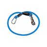 Laisse pour chien en silicone Kentucky Bleu