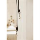 Laisse pour chien en silicone Kentucky Noir