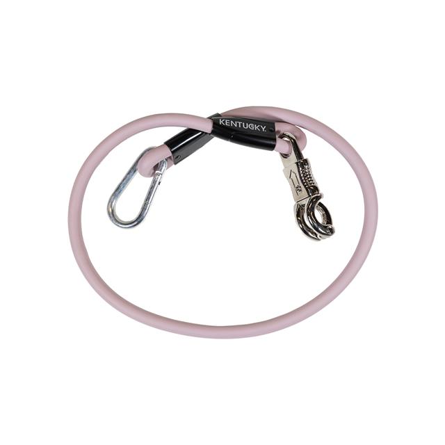 Laisse pour chien en silicone Kentucky Rose clair