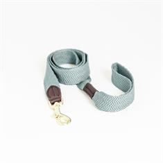 Laisse pour chien Jacquard Kentucky Bleu clair