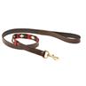 Laisse pour chien Polo Cuir WeatherBeeta Marron-noir