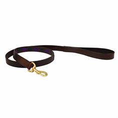 Laisse pour chien Polo Cuir WeatherBeeta 