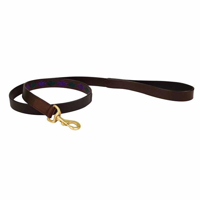 Laisse pour chien Polo Cuir WeatherBeeta 