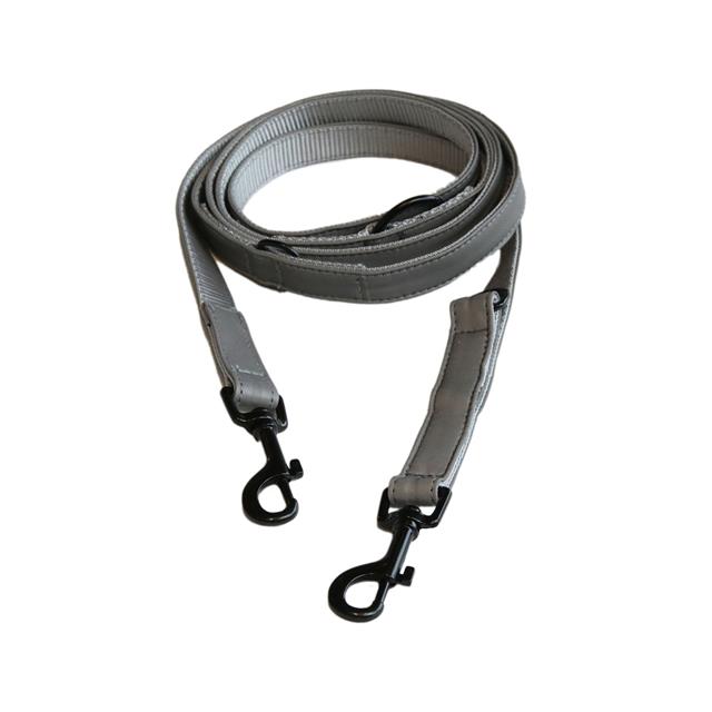 Laisse pour chien Reflective Kentucky Gris