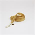 Laisse pour chien Velvet 120cm de longue Kentucky Jaune foncé