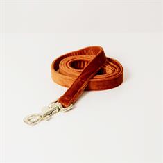 Laisse pour chien Velvet 120cm de longue Kentucky Orange