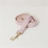 Laisse pour chien Velvet 120cm de longue Kentucky Rose