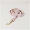 Laisse pour chien Velvet 120cm de longue Kentucky Rose