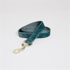 Laisse pour chien Velvet 120cm de longue Kentucky Vert foncé