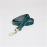 Laisse pour chien Velvet 120cm de longue Kentucky Vert foncé