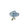 Laisse pour chien Velvet 120cm Small Kentucky Bleu clair